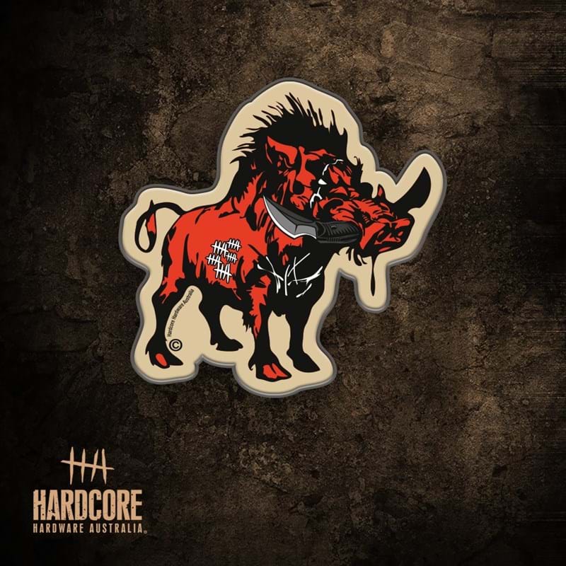 2016 HHA War Pig Patch | Hardcore Hardware