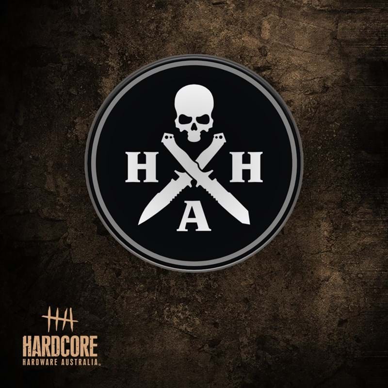 2018 HHA GITD Patch | Hardcore Hardware