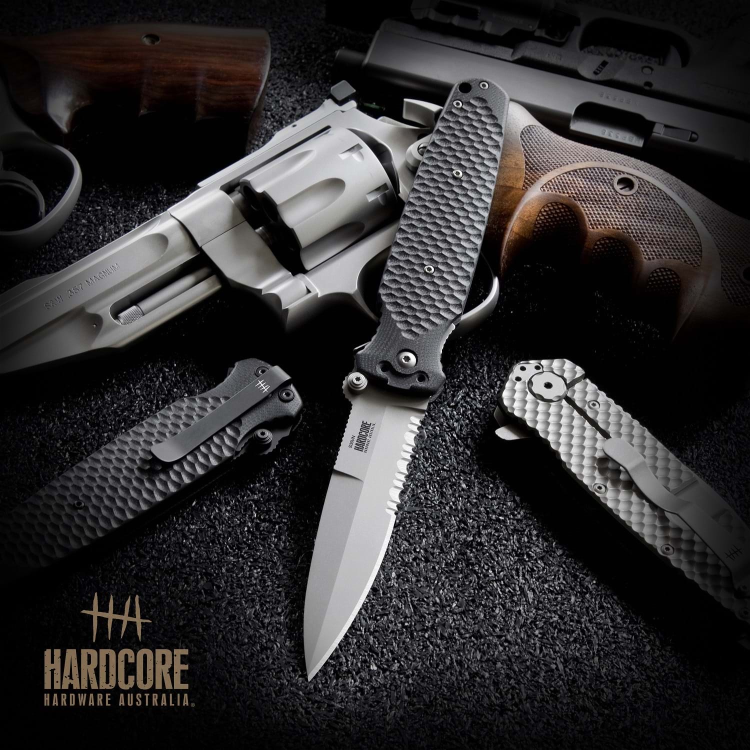 COVERT 01 | Folding Blade Knife | Hardcore Hardware
