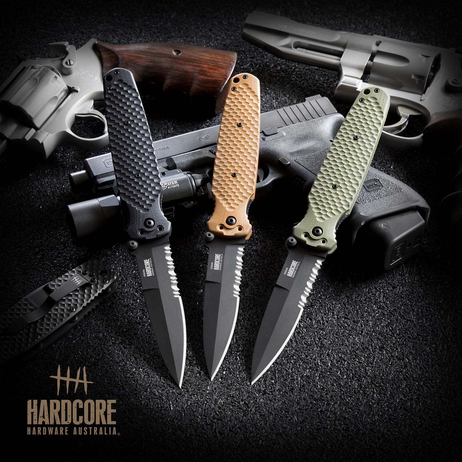 COVERT 01 - Hardcore Hardware