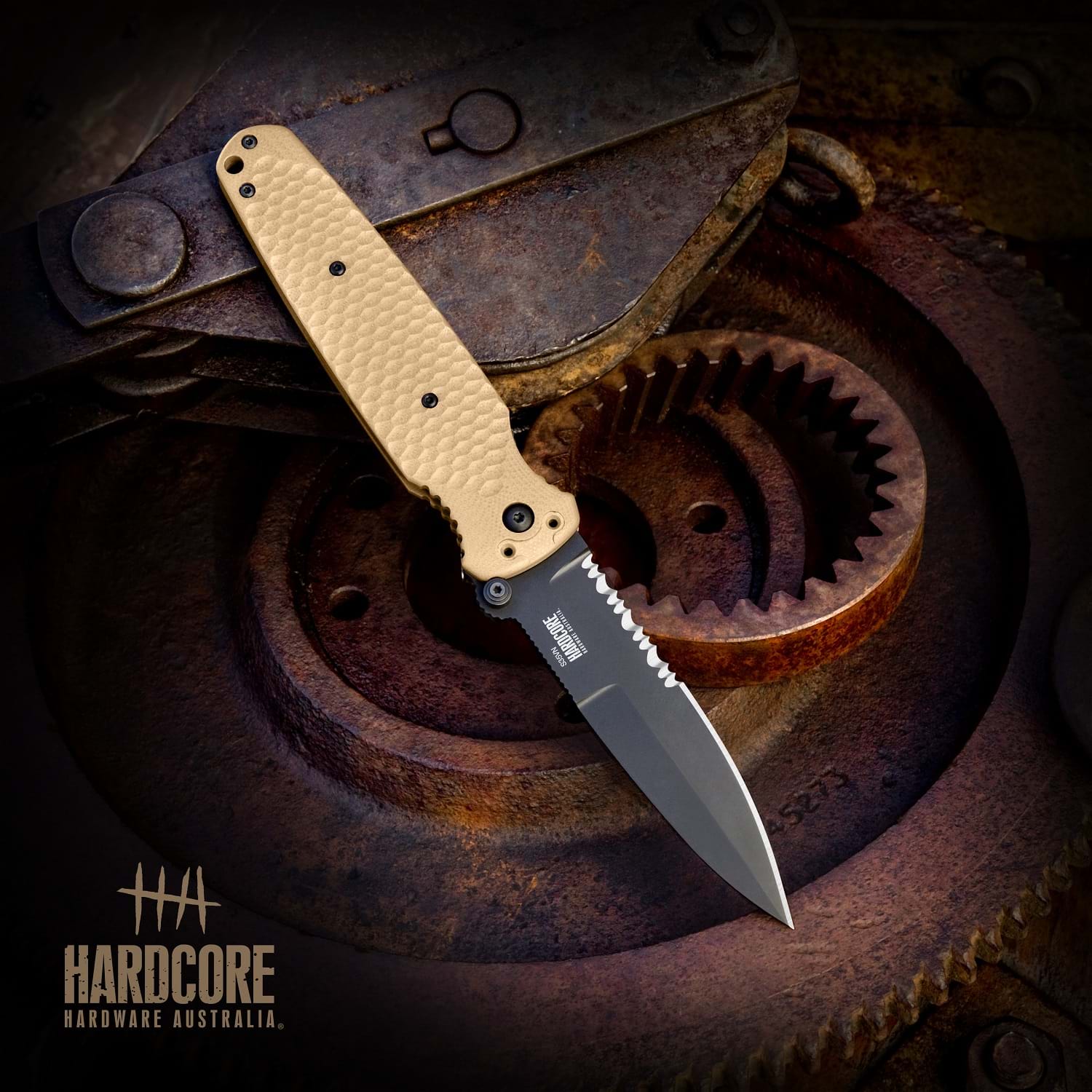COVERT 01 | Folding Blade Knife | Hardcore Hardware