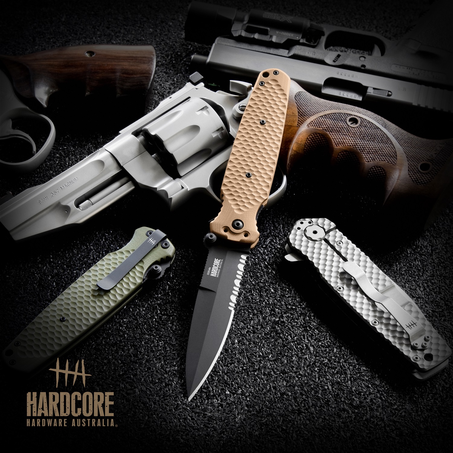 COVERT 01 | Folding Blade Knife | Hardcore Hardware