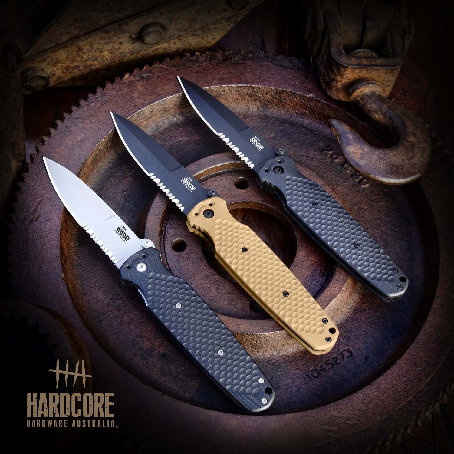 COVERT 01 - Hardcore Hardware