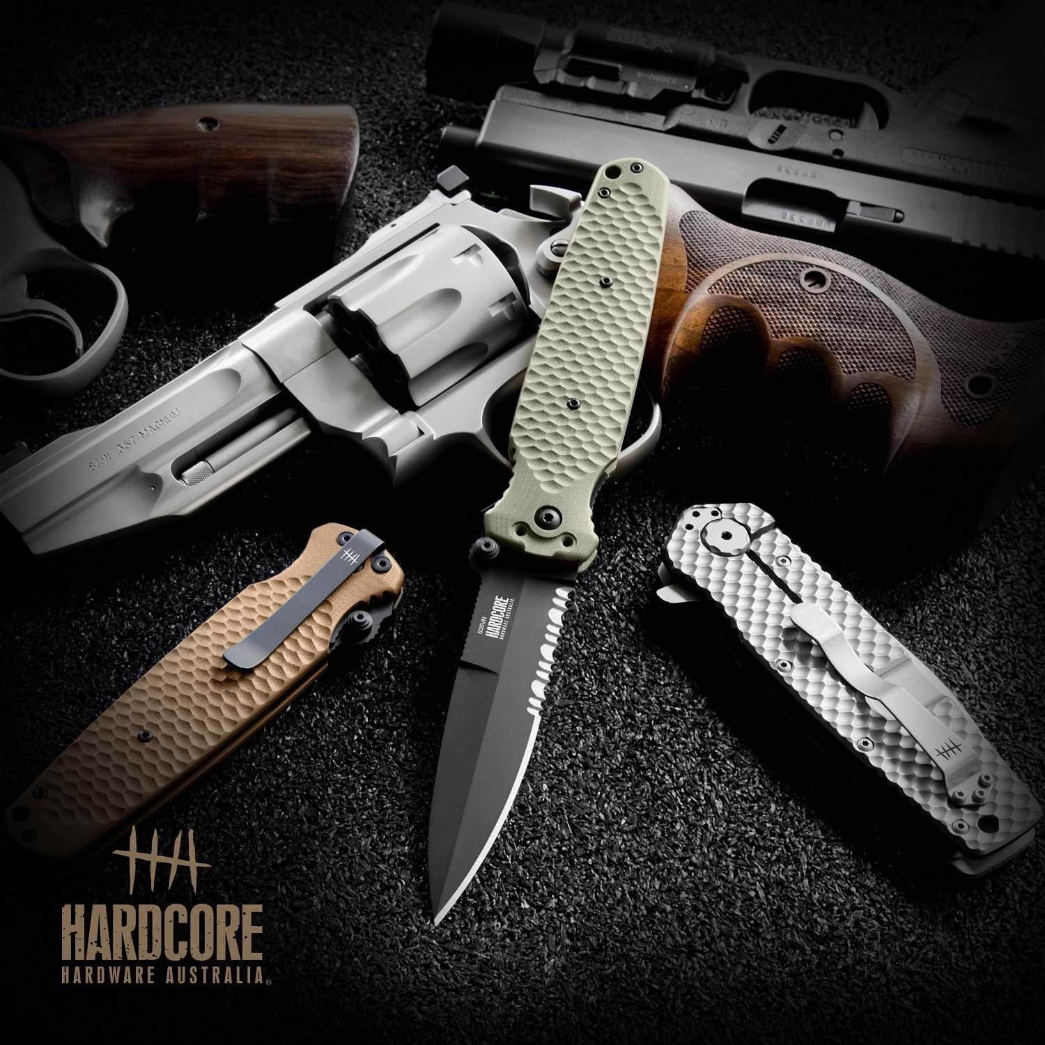 COVERT 01 | Folding Blade Knife | Hardcore Hardware