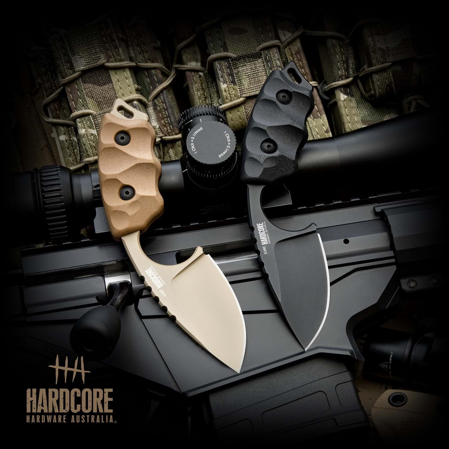 LFK-03 | Fixed Blade Knife | Hardcore Hardware