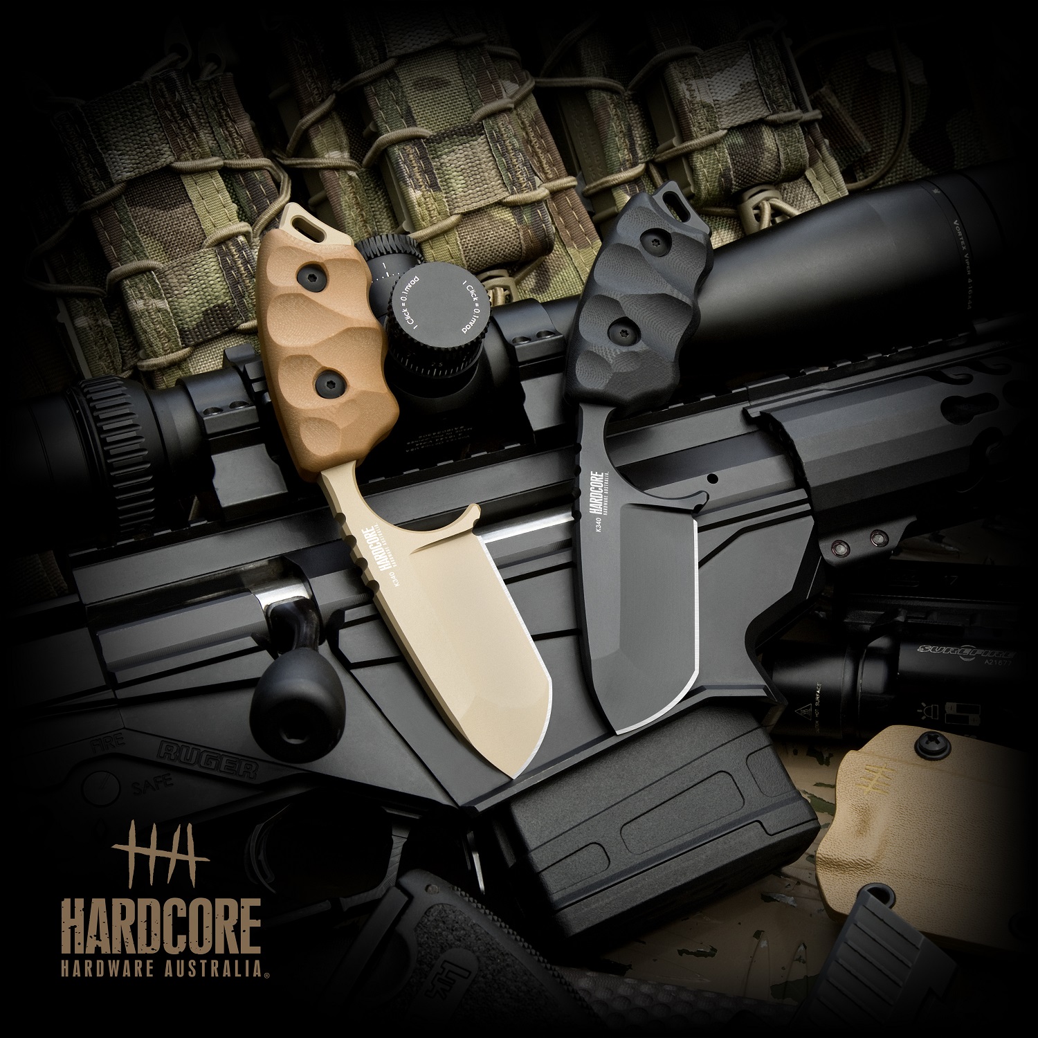 LFK-07 | Fixed Blade Knife | Hardcore Hardware