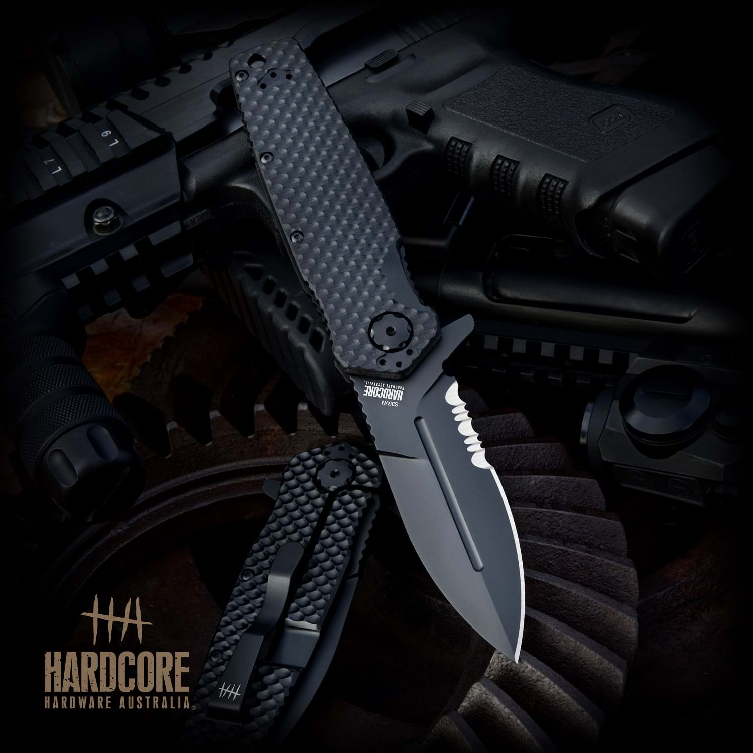 MILF 05PS | Folding Blade Knife | Hardcore Hardware