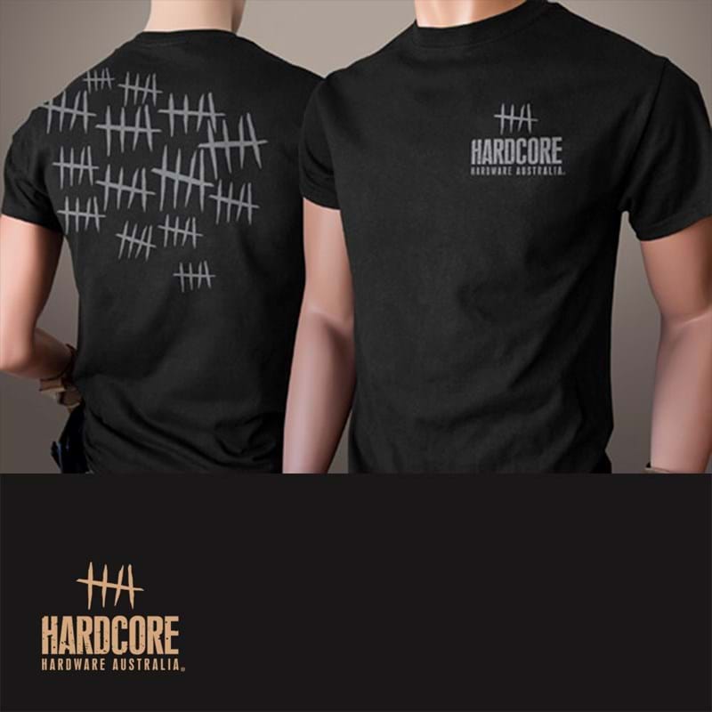HHA Logo T BLK | Hardcore Hardware