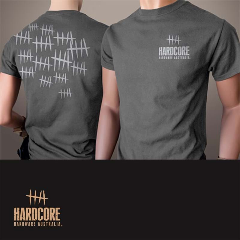 HHA Logo T GREY | Hardcore Hardware