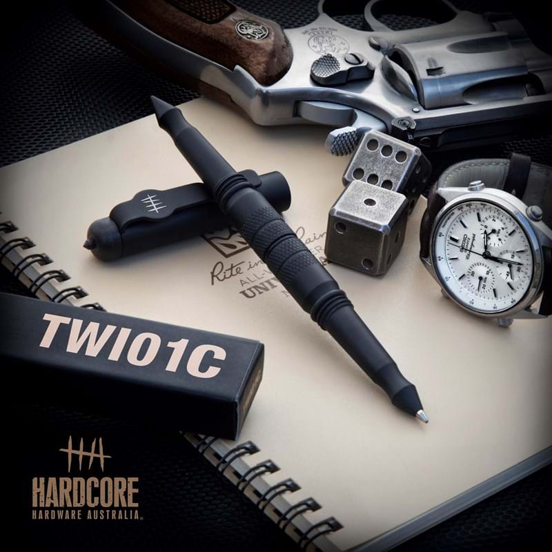 TWI-01C | Tactical Pen | Hardcore Hardware