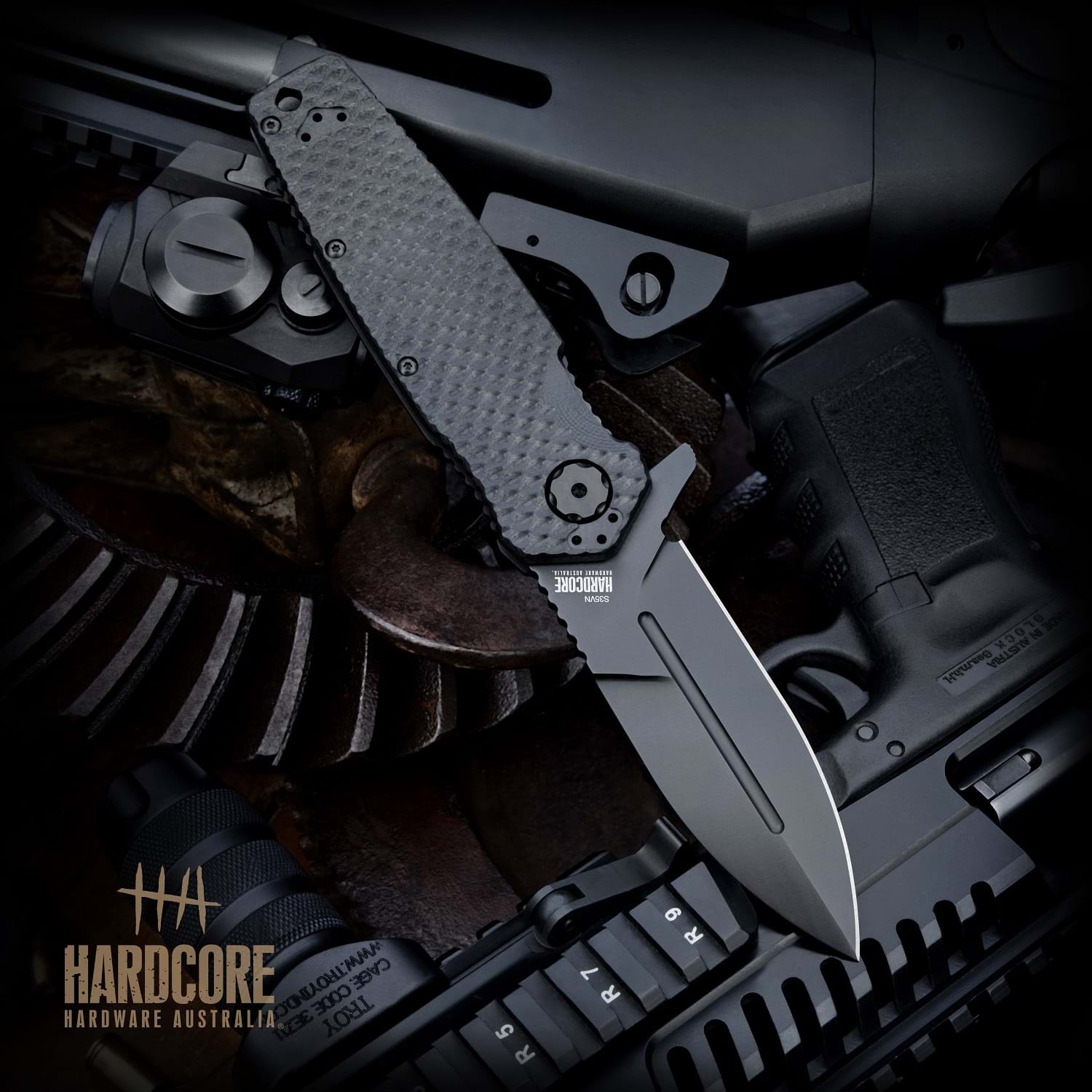 MILF 05 | Folding Blade Knife | Hardcore Hardware