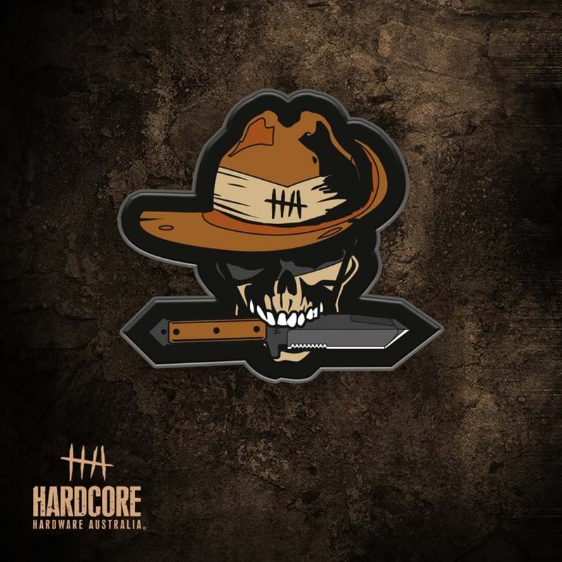 2013 HHA Skull Patch | Hardcore Hardware